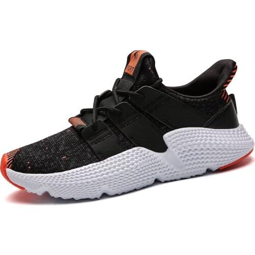 2021 new casual sports mens shoes plus size Korean trend casual shoes light sports running shoes trendy mens essential shoes