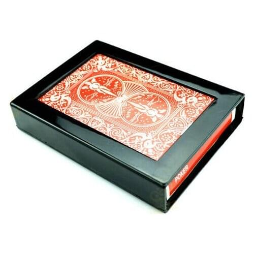 5pc/lot Magic Vanishing Card Deck Magic Tricks Stage Close Up Magia Box Magica Mastery Magie Illusion Gimmick Props Magicians