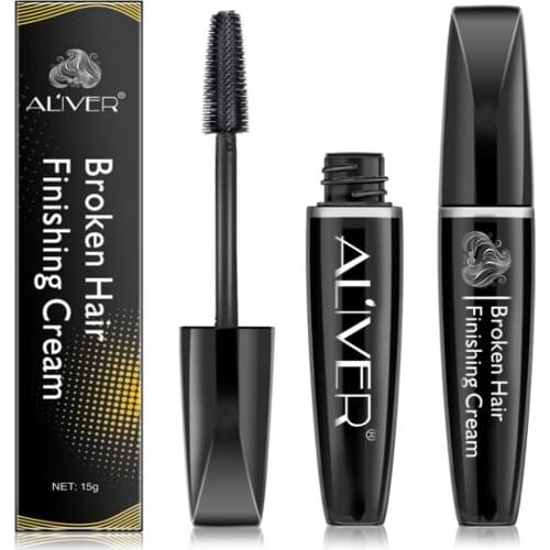 ALIVER Hair Cream Hair Finishing Feel Stick Small Broken Hair Cream Broken Hair Finishing Cream Refreshing Sticks Shaping