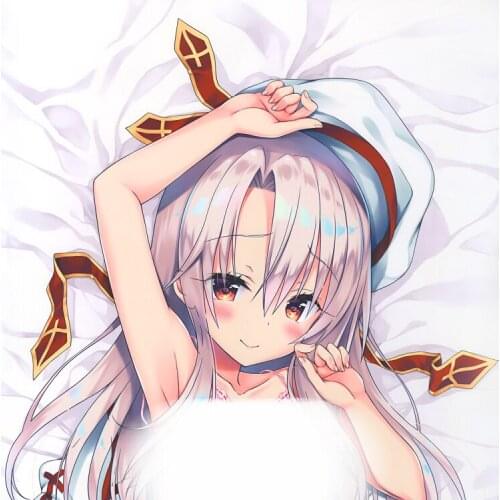 Anime Fate/stay night Illyasviel von Einzbern Girl Dakimakura Hugging Body Pillow Case Long Otaku Cushion Cover High Quality