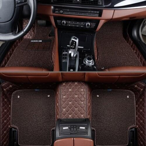 Car floor mats for BYD F0 F3 F3R G3 G3R L3 F6 G6S6 E6 E6 M6 SURUI SIRUI CUSTOM car accessories auto Stickers Custom foot mats