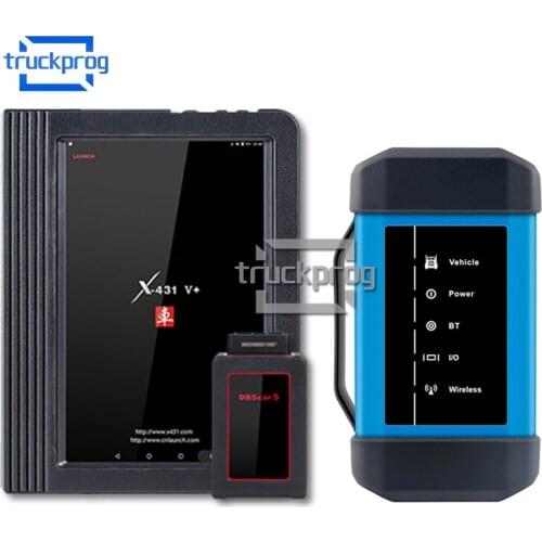 Launch X431 V+ & X431 Heavy Duty Truck Interface HD3 HD 3.0 Wifi Bluetooth Full System Car Scanner Auto Diagnostic Tool