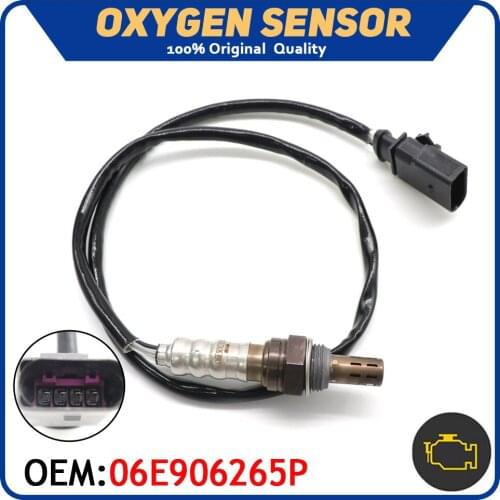 Car Air Fuel Ratio Lambda O2 Oxygen Sensor 06E906265P For AUDI A4 A6 Q7 Quattro Downstream Right 3.2L 2005-2011 234-4414