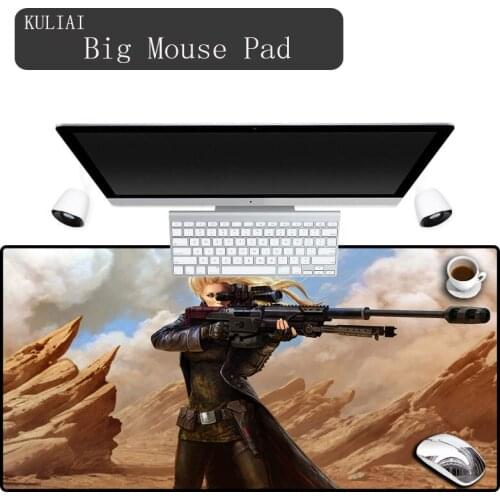XGZ Large Game Mouse Pads Rubber Edge Control Gaming Pad Mat To Mouse Gamer Keyboard Gamer Desk Pad Player MousePad 40x80 CM