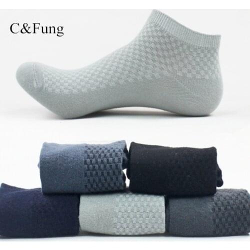 C&Fung Men's Short Socks