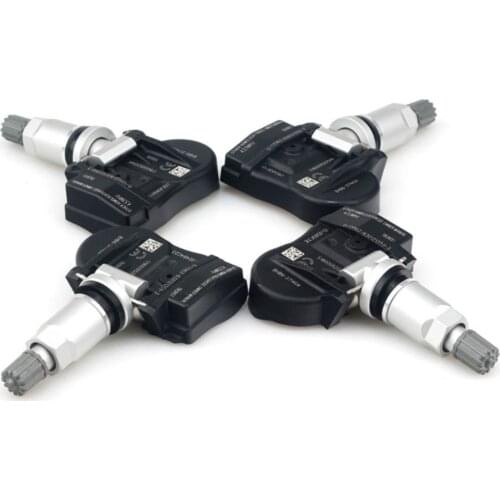 4X Tire Pressure Sensor Tpms BHB637140 For Abarth/Fiat 124 Spider 2016 2017 2018 2019 2020 2021 BBP337140B
