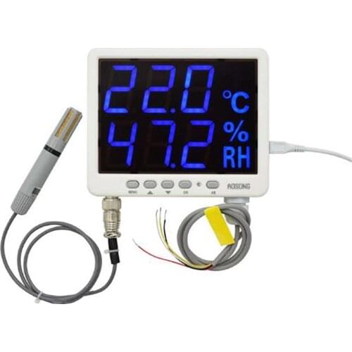 AS109 Temperature and Humidity Hygrometer Sensors Communication