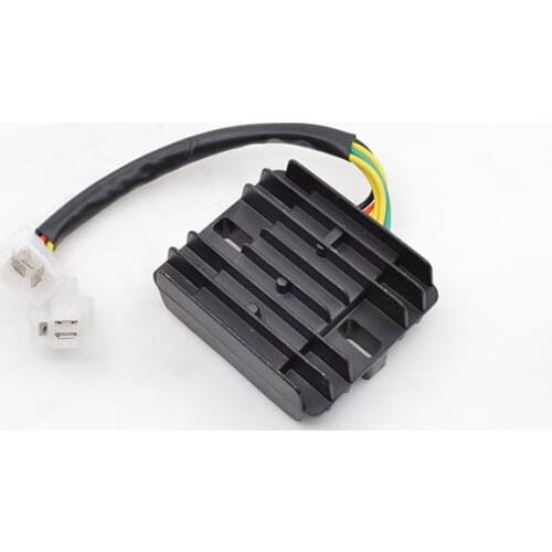 For Honda CBT125 CB125T CBT 125 125cc Motorcycle 6 Wires Voltage Regulator Rectifier Spare Parts