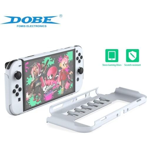 For Nintendo Switch OLED Host Console Integrated Protective Case Ns OLED Host Can Accommodate Game Card PC Protective Case