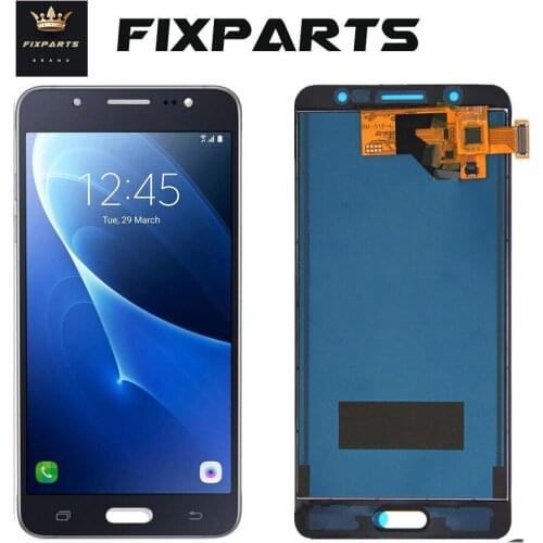 For SAMSUNG GALAXY J5 2016 J510 J510F SM-J510F LCD Display Touch Screen Digitizer Assembly Replacement For 5.2" SAMSUNG J510 LCD