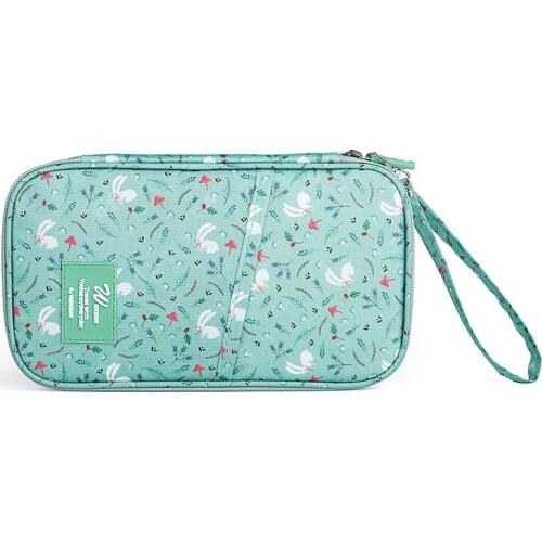 12PCS / LOT Travel Wallets Passport Holder ID card Business Credit Card Wallet Fashion Multi Pockets High Capacity Card Bag