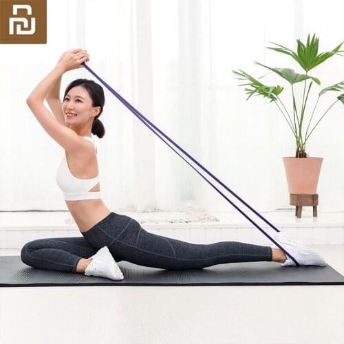 New Youpin Qihao Fitness stretch band Shaped body Exercise strength Natural latex Portable Suitable for sports and fitness