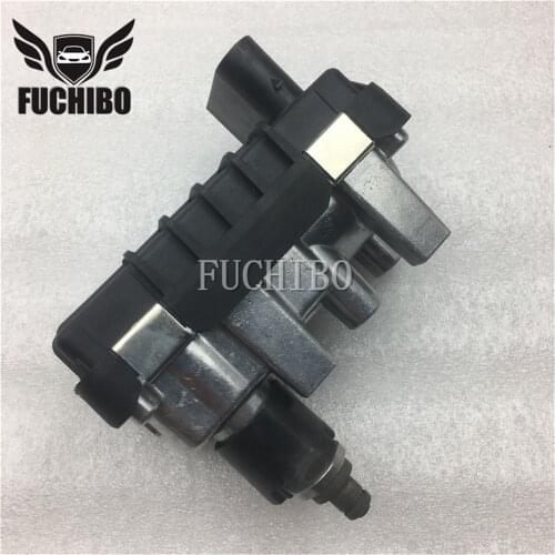 FUCHIBO electric actuator G-185 6NW008412 712120 in turbo 750773-0015 7790309 For BMW 330d