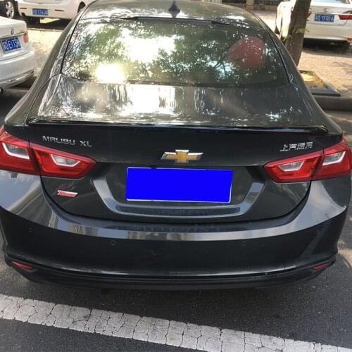 Fast2021 Fit For 17-19 Abs Baking Paint No Punching Sports Rear Wing Mairuibao xl Modification