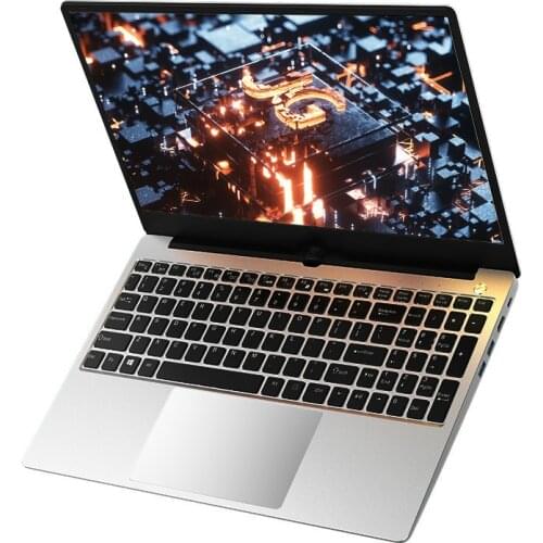 15.6 inch Gaming laptop Notebook Intel J3455 8GB RAM 512GB SSD laptop computer with Win 10 OS free shipping