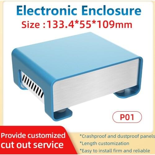 Diy Pcb Circuit Board Enclosure Welding Equipment Aluminum Enclosure