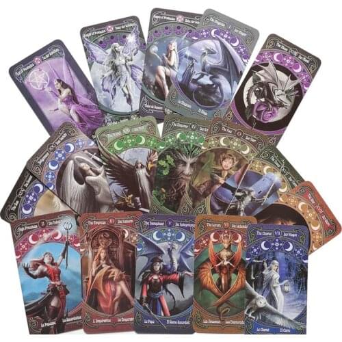 Legends tarot tradition tarot cards version mysterious divination personal use playing Cards