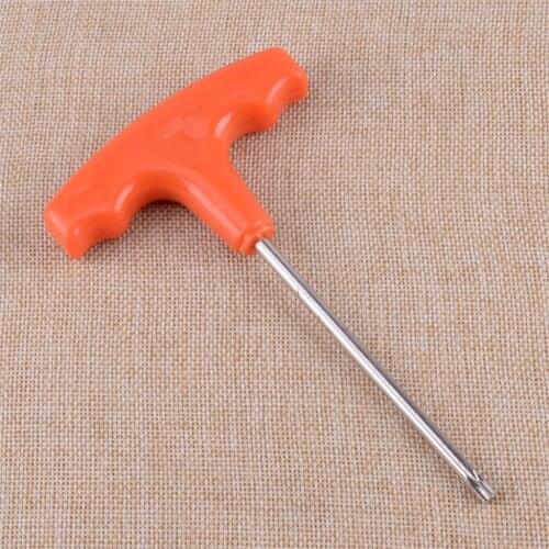 LETAOSK High Performance 15cm Orange T Handle T27 Torx Driver Screwdriver Tool Parts Fit For Stihl Makita