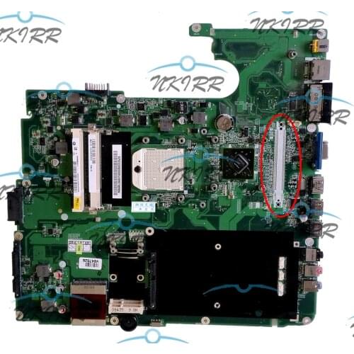 DA0ZY5MB6E0 ZY5 MBARL06001 MB.ARL06.001 31ZY5MB0000 DDR2 S1 motherboard for Acer Aspire 7230 7530 7530G 7230G