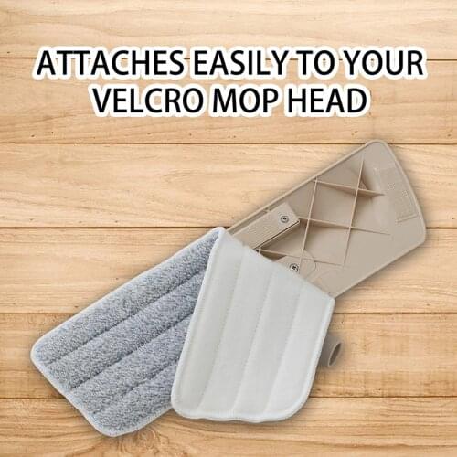 6 Pack Mop Pads Wet Dry Microfiber Mop Cleaning Pad Mop Refills Replacement Heads For Most Spray Mops And Reveal Mops