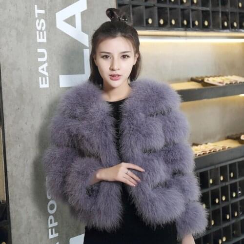 2021 New Real Fur Women Coat High Quality Fashion Slim Short Solid Real Rabbit Fur Jacket Rabbit Fur Warm Plush Coats Y917