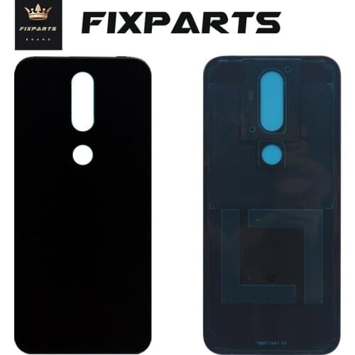 New For Nokia 4.2 TA-1184 TA-1133 TA-1149 TA-1150 TA-1157 Back Battery Cover Panel Back Case New Glass Rear Housing Replacement