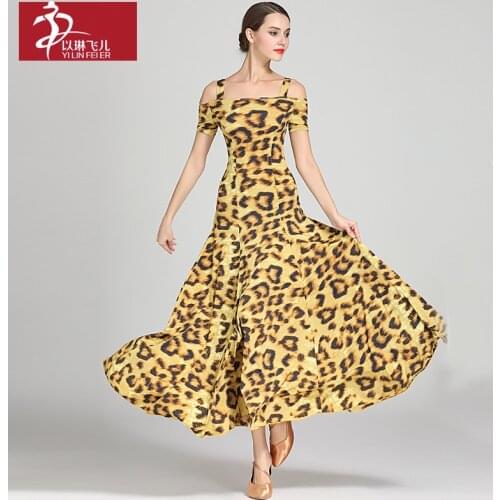 New ballroom dance competition dress dance ballroom waltz dresses standard dance dress women ballroom dress S9040
