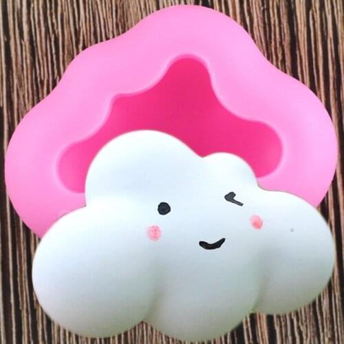 Cloud Silicone Molds DIY Soap Resin Candle Mould Fondant Chocolate Mold Cake Decorating Tools Candy Polymer Clay Moulds