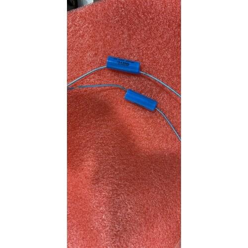 Original 2.2 / 3.3 / 4.7 / 6.8UF400V Silver Film Non-Inductive Crossover Fever Promise High Frequency Capacitor