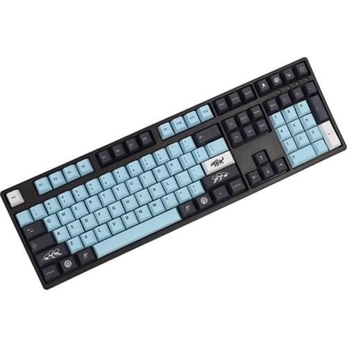 PBT 135 Keys Keycaps Cherry Profile for Keyboard Spare Parts