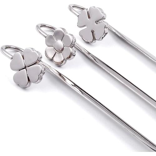 Planner Time Metal Bookmarks For Books