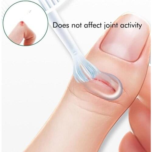 10ml Liquid Dressing Transparent Waterproof Bandage Disinfecting Wound Hemostatic Adhesive Wound Healing Gel Liquid Band-aid