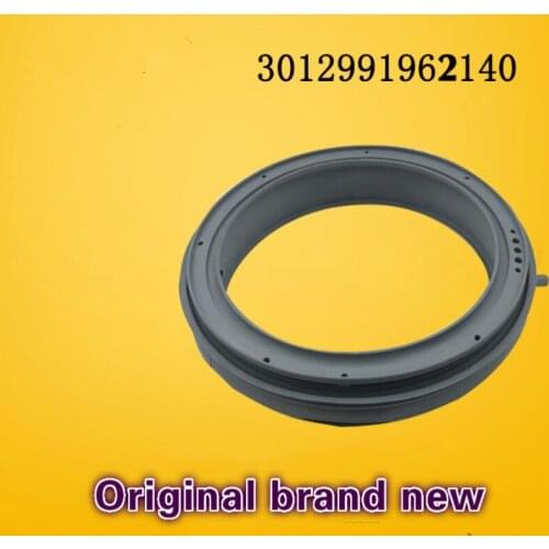 Suitable for Sanyo drum washing machine XQG65-L903BCX XQG55-L832CS door seal ring rubber ring apron accessories