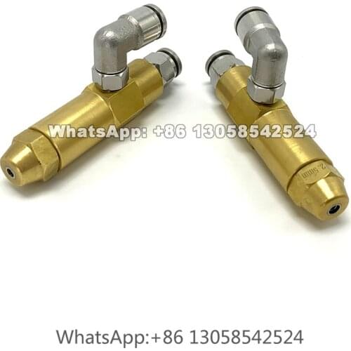 Alcohol-based Fuel Burner Spray Nozzle, Air Atomizing Nozzle, Waste Oil Burner Nozzle, Brass Fuel Burner Nozzle