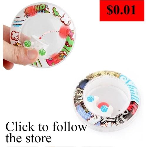 Fingertip Magic Turntable Novelty Rotating Beads Anti Stress Spinning Fidget Toys Puzzle Matching Smart Games Creative Toys
