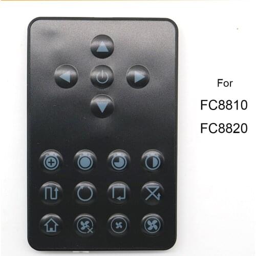 High quality Remote control for Philips Robot FC8820 FC8810 robot Vacuum Cleaner Parts