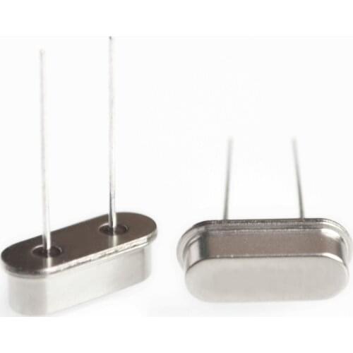 X 100PCS/LOT 16.000MHZ 16.000M 16M 16MHZ 16 MHZ 16M HZ Crystal Oscillator HC-49S