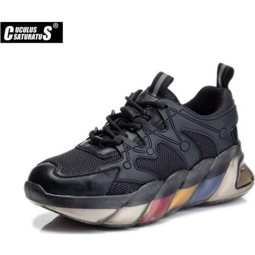 Women Sport Sneakers Ladies White Chunky Sneakers Female luxury Brand Platform Shoes high quality Fashion female Trainers