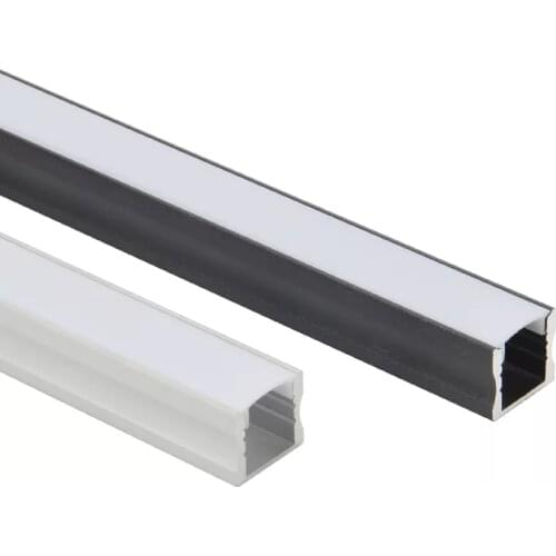 Free Shipping 70M/Lot 2M Length Aluminium Channel Holder Corner Connector for LED Strip Light Bar Under Cabinet Lamp Kitchen