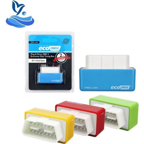 2020 Nitroobd2 Ecoobd2 Plug/Drive Nitro OBD2 ECO OBD2 ECU Chip Tuning Box For Benzine Diesel Cars More Torque Full Chip