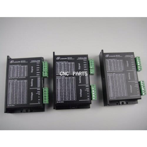 3 pieces 20-50VDC 128 Subdivision 2 phase microstepping driver 0.71-3.0A for 42/57 2 phase stepper motors replace M542