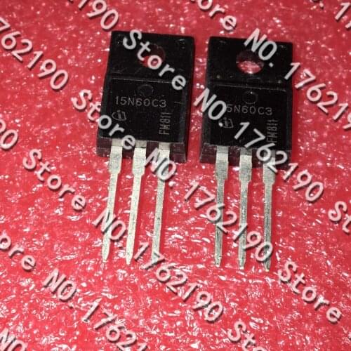 50PCS/LOT 15N60C3 SPA15N60C3 TO-220F N-channel field effect 600V 15A quality assurance