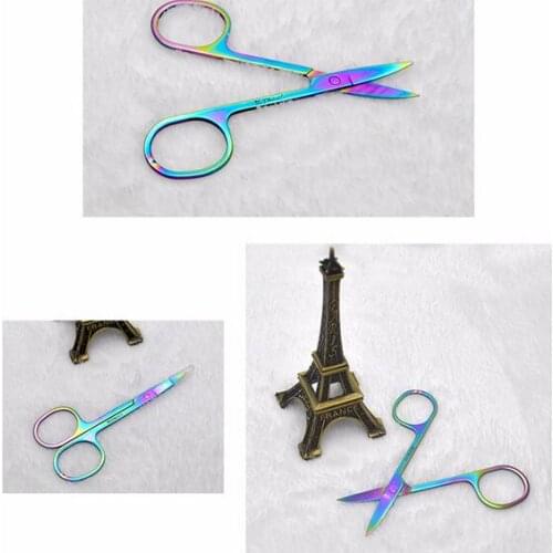 600pcs Stainless Steel Eyebrow Trimmer Scissors Eye Brow Shaver Knife Hair Removal Beauty Makeup Tools