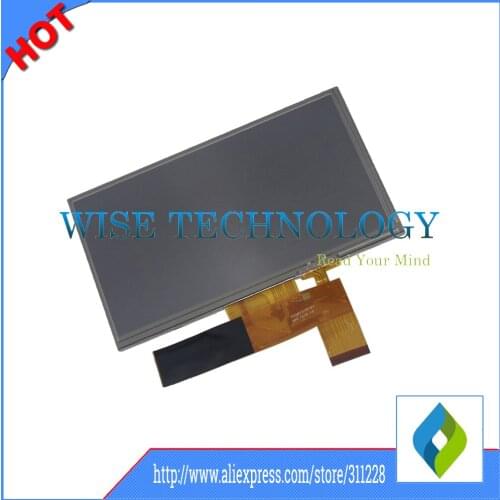 CPT 7'' inch CLAA070LF06CW LCD screen display panel , GPS LCD