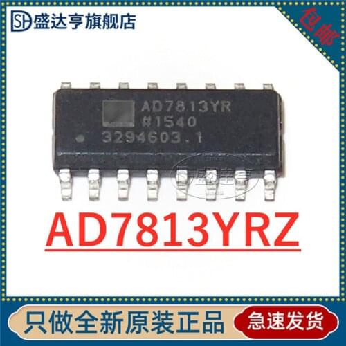 AD7813YRZ Marking:AD7813YR SOIC-16 Integrated circuit- ADC New Original In Stock
