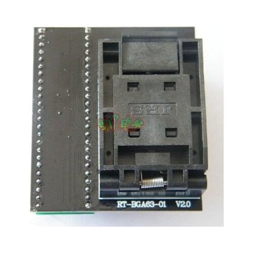 RT809H dedicated Socket RT-BGA63-01_V2.0 NW267 Flip adapter seat burning seat