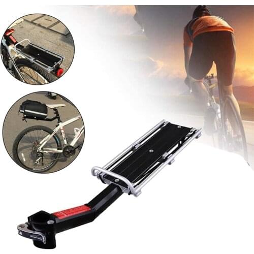 Bicycle Luggage Carrier 30KG Mountain Bike Cargo Rack MTB Rear Shelf Cycling Seatpost Bag Holder Stand