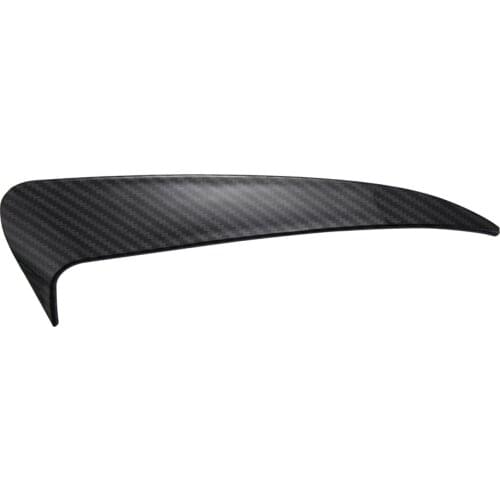 For Benz C Class W205 C43 C63 Amg Carbon Fiber Look Rear Bumper Air Vent Cover 2014-2019 2Pcs