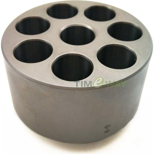 Cylinder Block for Repair A7VO55 A6VM55 A8VO55 A7VO28 A8VO28 Hydraulic Piston Pump