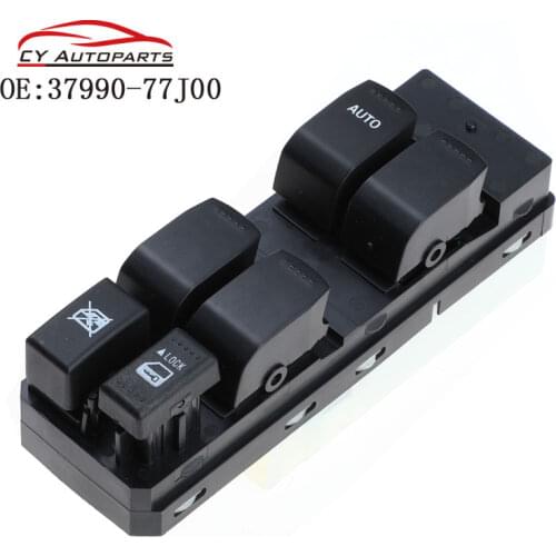New Left Side Electric Power Window Master Control Regulator Glass Lifter Switch For Suzuki SX4 Swift 37990-77J00 3799077J00